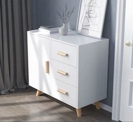 白色北歐餐邊櫃 side board free delivery 