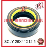 OIL SEAL POWER STEERING 26X41X12.5 26-41-12.5 26X41X12 26-41-12 HNBR MATERIAL