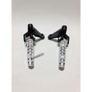 REAR FOOTREST BRACKET RACING WITH FOOTREST YAMAHA SNIPER 150 Y15ZR MXKING SPARK 135 JUPITER Y16 Y16Z