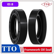 TTO TC skeleton oil seal 8*14/15/16/17/18/19/20/21/22*5/6/7/10   TC 8*14*5   TC 8*15*5   TC 8*16*5  