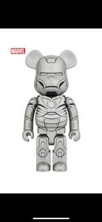 Bearbrick IRON MAN MARK  II