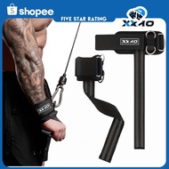 XXAO Non Slip D Ring Wrist Straps Weightlifting Deadlifting Gym Support for Cable Workout Fitn Wrist