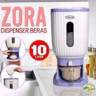 10 L Rice Dispenser Automatic Rice Storage Container Rice Box 10 Liter