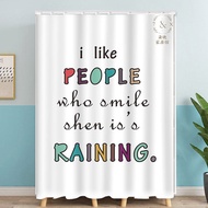 Customized Cabinet Curtain Cabinet Curtain Wardrobe Shoe Cabinet Anti-dust Curtain Partition Curtain