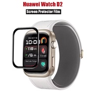 20D Screen Protector Film for Huawei Watch D2 Anti-scratch Film Full Coverage Ultra-HD Protective Fi