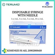 Syringe 1Cc, 3Cc, 5Cc, 10Cc Terumo, 1 Box Terumo Syringe