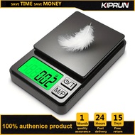 KIPRUN Digital Kitchen Scale 0.01g /1000g Jewelry Scale Electronic Smart Scale 7 Units LCD Display