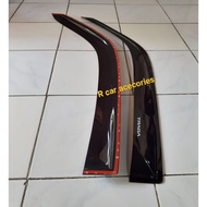 Isuzu traga rain gutter door gutter