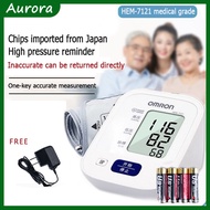 Omron original HEM 7121 Automatic Blood Pressure Monitor Portable LCD Digital Upper Arm Blood Pressu