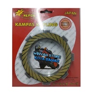 KAWASAKI CLUTCH PLATE CLUTCH PLATE BINTER G7 G7T GTO KH100 KH-100 KH125 KH-125 NEPON RACINGkawasaki