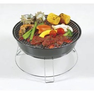 Direct from Japan 🇯🇵 . Chic round bbq grill. For table top , for outdoor bbq . Easy to use &amp; maintain
