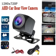 Car Reverse Camera Rear Camera 170 Degree 4 LED Night Vision Car Rear View Car Reverse AHD Camera HD