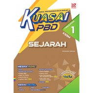 Pelangi 2024: KUASAi PBD: Sejarah Tingkatan 1 HC081064 9786294702714