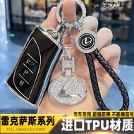 Sarung Kunci ZFG Lexus ES200 ES300h Lexus NX200 ES260 Penutup Kunci Kereta LS500h RX300