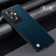For Oppo A79 5G Casing For Oppo A18 A38 A78 A79 OppoA79 A 79 4G 5G 2023 Plain Skin Leather Phone Cas