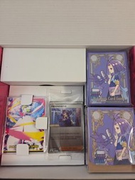 卡套 卡盒 沙奈朵 卡夾 PROMO 阿塞蘿拉 ptcg m1S 超級交響樂 pokemon card 寶可夢卡牌