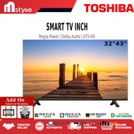 [Installation] Toshiba V31M 32”/42” FHD Smart TV | Wi‑Fi, REGZA Engine, 2‑Year Warranty