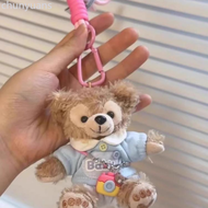 Disney Duffy Bear Bag Pendant Shirley Rose Car Keychain Doll Doll Plush Doll Gift For Men And Women