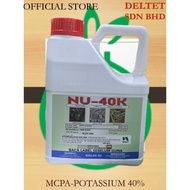 [4L] Nu-40k - MCPA-Potassium 40% (sama dgn SOZONE 40SL /FEZONE / azone m400)