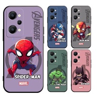 casing for realme GT NEO C31 3T 2 3 5G PRO Spider-Man Phone Case