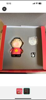 大口仔 亞軍 unbox 公仔