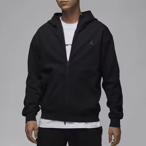 Nike genuine genuine JORDAN Men's Open Front Hooded Outdoor Casual Jacket FV8603-010