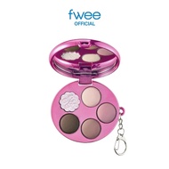 fwee Pocket Eye Palette — 5 Shades / 6.6g