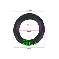 2 pieces of speaker rubber surround suspension repair parts for 2 inches 2.5 inches 3.5 inches 4 inc