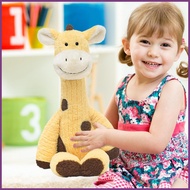 Giraffe Toy Stuffy 19.69 Inches Animal Comforting Toy Huggable Stuffed Animal Toy Soft Animal Comfor