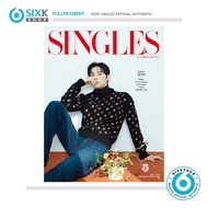 SINGLES Japan VOL.16 HWANG MINHYUN Cover - Includes Photocard