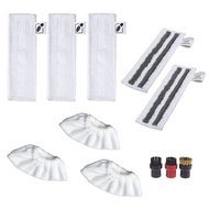 Accessories for Karcher Steam Cleaner Easyfix SC2 SC3 SC4 SC5 Wipers Floor Nozzle Cloths Mop Round B