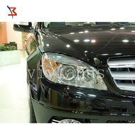 in stock FOR Benz C series W204 2007 2008-2010 C180 C200 headlamp cover cap/replacement head lamp li