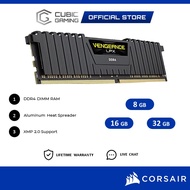 CORSAIR Vengeance LPX DDR4 3200Mhz/3600Mhz Desktop DIMM Gaming Desktop PC RAM Memory (32GB/16GB/8GB)