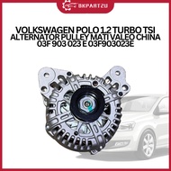 VOLKSWAGEN POLO 1.2 TURBO TSI ALTERNATOR PULLEY MATI VALEO CHINA 03F 903 023 E 03F903023E