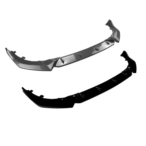Glossy Front Bumper Lip Spoiler Splitter Diffuser for BMW Z4 G29 2018+ Body Kit
