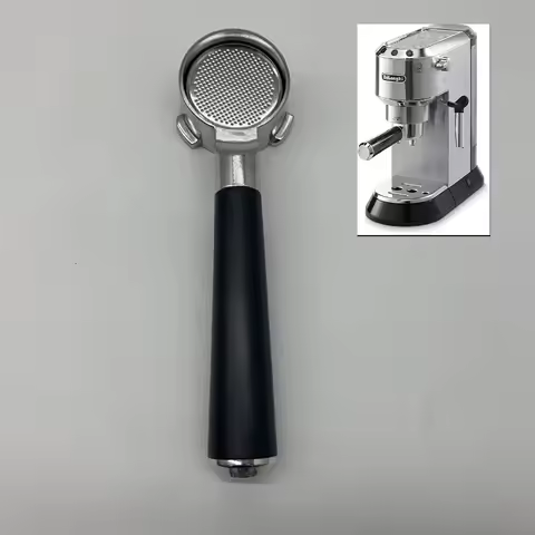 Delonghi EC680 EC685 EC785 EC885-serie 51 3ears Bottomless Portafilter Filter Holder Eupa Espresso c