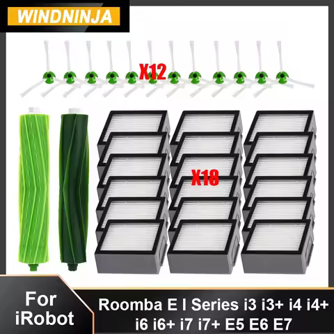 For iRobot Roomba E I Series E5 E6 E7 i4 i4+ i3 i3+ i7 i7+ i6 i6+ Vacuum Cleaner Parts Main Roller B