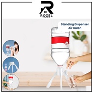 ROZEL Manual Dispenser For Gallon DIY 5L Aquarium Ice Standing Gallon Water Dispenser