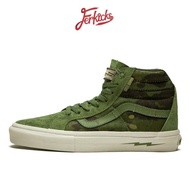 Vans Sk8 Hi Defcon Army Green