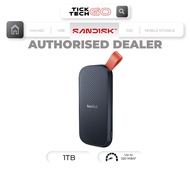 SanDisk Portable SSD 1TB 2TB 520MB/s E30 Type-C
