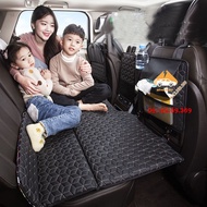 Đệm Trên Xe ô tô Không Bơm Dạng Gấp Cao Cấp Gọn Tiện Dụng Treo Ghế Sau Hàng giành cho xe hơi từ 4 5