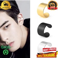 Korean kpop anti-rust rawan bone ear clip cuff clip earrings men's earring/ women's earring/ ear cuf