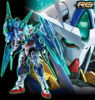 高達  限量版  RG 1/144 00Q 量子型 全刃式 ［透明配色］TGB限定 