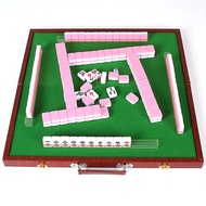 Portable Mahjong Table Portable Mahjong Box Small Storage Table with Legs Folding Table Convenient S
