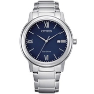SALE Citizen Eco-Drive Blue Dial AW1670-82L Analog Stainless Steel Solar Watch Original with Warranty