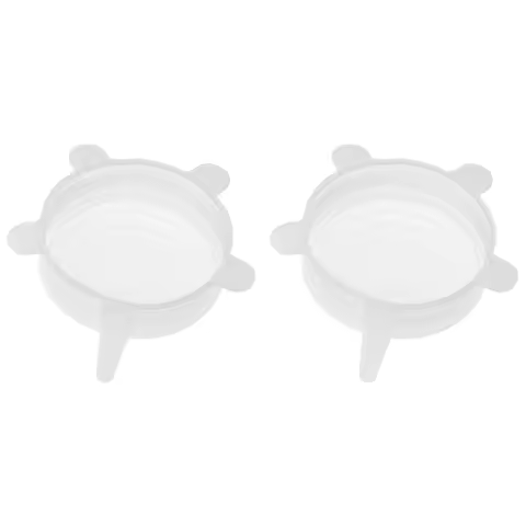 Heat Resistant Reusable Stretch Silicone Lids Food Wrap Bowl Cover (9cm)