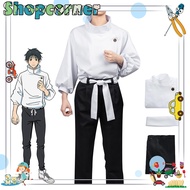 Full Set Jaket Yuta Okkotsu Dan Celana Cosplay Anime Jujutsu Kaisen