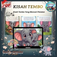 [PDF] Buku Cerita Jawi - 10 Pages | Tembo | Printable PDF
