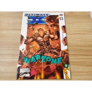 Comic X Men Ultimate 03 (War Zone), M&C