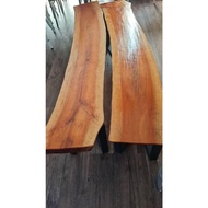 Wood Slab / Long Bench
